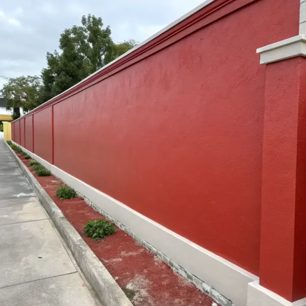PYROCHILL BEVARA Exterior Weatherproof Red